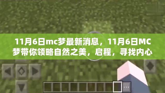 MC梦带你启程，探寻自然之美，寻找内心宁静与平和的最新消息