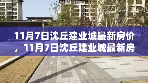 11月7日沈丘建业城最新房价揭秘，购房者的福音与投资新机遇