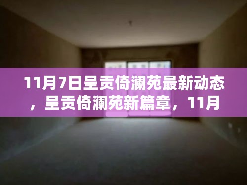 呈贡倚澜苑新篇章揭秘，最新动态尽在11月7日