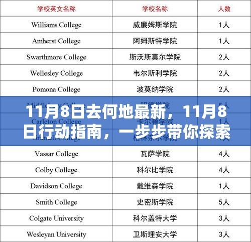 11月8日最新目的地探索指南，一步步带你走进神秘之旅