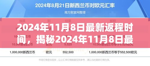 揭秘，2024年11月8日最新返程时间——产品特性、体验、竞品对比及用户洞察详解