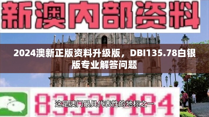 2024澳新正版资料升级版，DBI135.78白银版专业解答问题