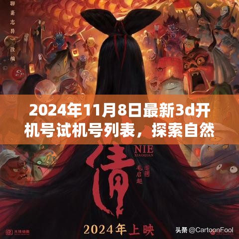 探索自然秘境，追寻和谐宁静——最新3D开机号试机号列表揭晓（2024年11月8日）