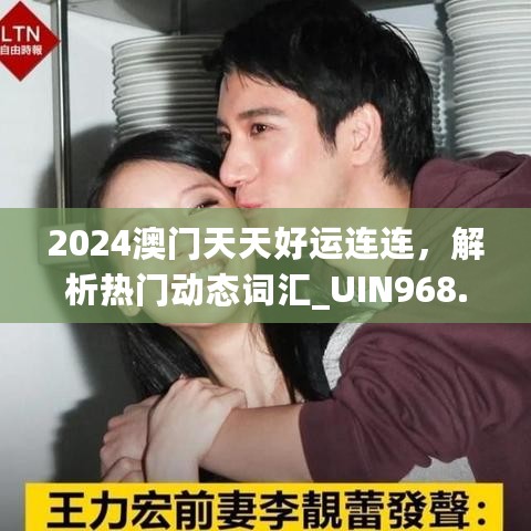 2024澳门天天好运连连，解析热门动态词汇_UIN968.67