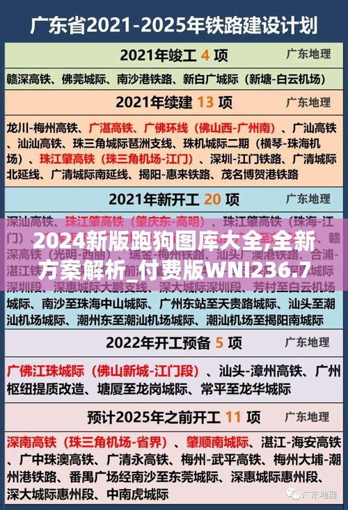 2024新版跑狗图库大全,全新方案解析_付费版WNI236.7