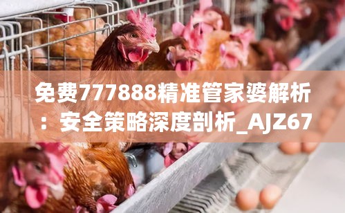 免费777888精准管家婆解析：安全策略深度剖析_AJZ670.89尝鲜版