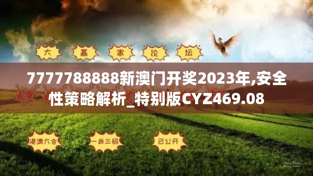 7777788888新澳门开奖2023年,安全性策略解析_特别版CYZ469.08