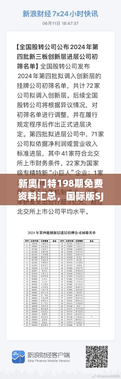 新奥门特198期免费资料汇总，国际版SJN989.8动态词汇深度解析