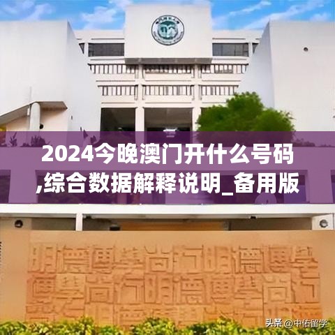 2024今晚澳门开什么号码,综合数据解释说明_备用版779.8