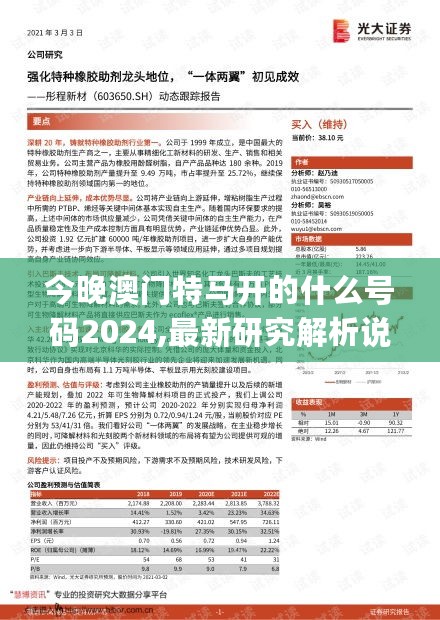 今晚澳门特马开的什么号码2024,最新研究解析说明_资源版SRV128.67