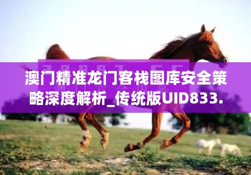 澳门精准龙门客栈图库安全策略深度解析_传统版UID833.46