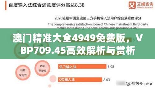 澳门精准大全4949免费版，VBP709.45高效解析与赏析