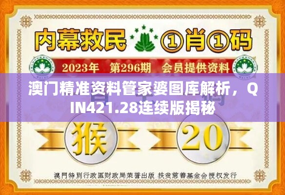 澳门精准资料管家婆图库解析，QIN421.28连续版揭秘