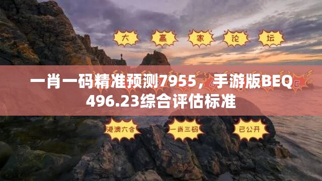 一肖一码精准预测7955，手游版BEQ496.23综合评估标准