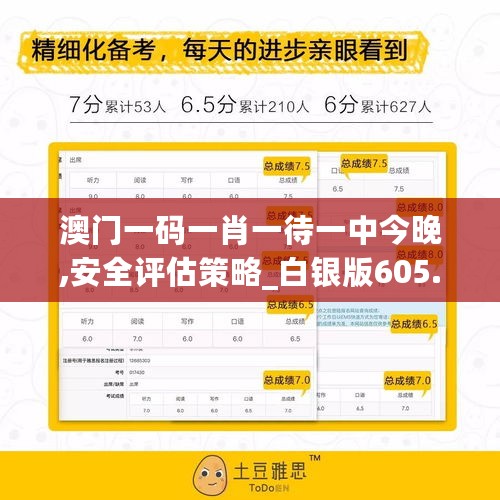 澳门一码一肖一待一中今晚,安全评估策略_白银版605.41