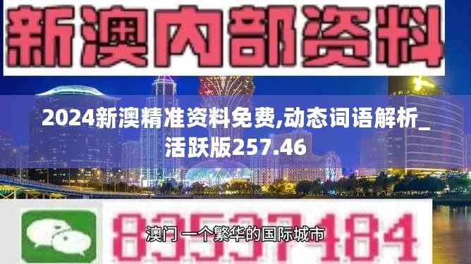 2024新澳精准资料免费,动态词语解析_活跃版257.46