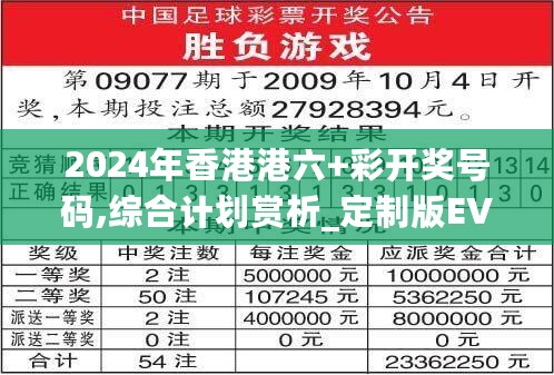 2024年香港港六+彩开奖号码,综合计划赏析_定制版EVF278.96