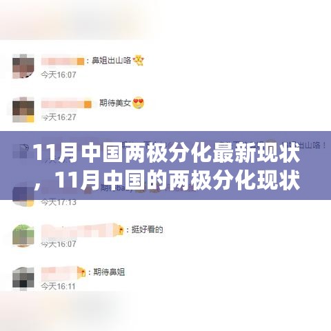 中国两极分化现状的变革力量与自信的构建——11月最新观察报告