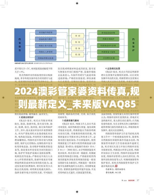 2024澳彩管家婆资料传真,规则最新定义_未来版VAQ858.3