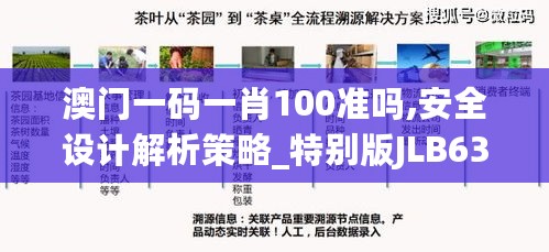 澳门一码一肖100准吗,安全设计解析策略_特别版JLB630.24