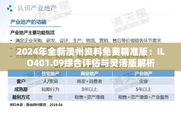 2024年全新澳州资料免费精准版：ILO401.09综合评估与灵活版解析