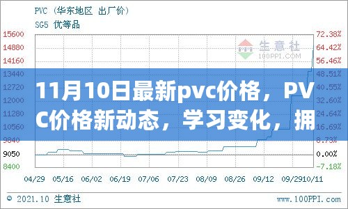 PVC价格最新动态，学习变化，拥抱自信与成就感