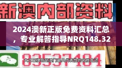 2024澳新正版免费资料汇总，专业解答指导NRQ148.32影像版