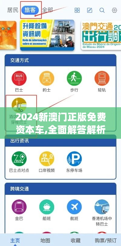 2024新澳门正版免费资本车,全面解答解析_更新版PEG221.49