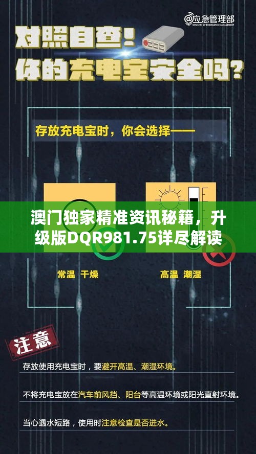 澳门独家精准资讯秘籍，升级版DQR981.75详尽解读