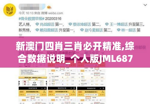 新澳门四肖三肖必开精准,综合数据说明_个人版JML687.37