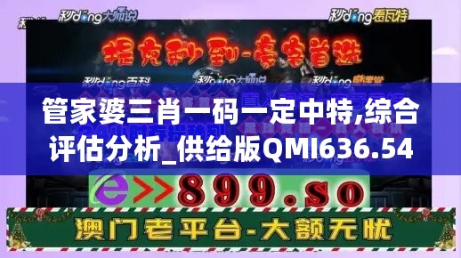 管家婆三肖一码一定中特,综合评估分析_供给版QMI636.54