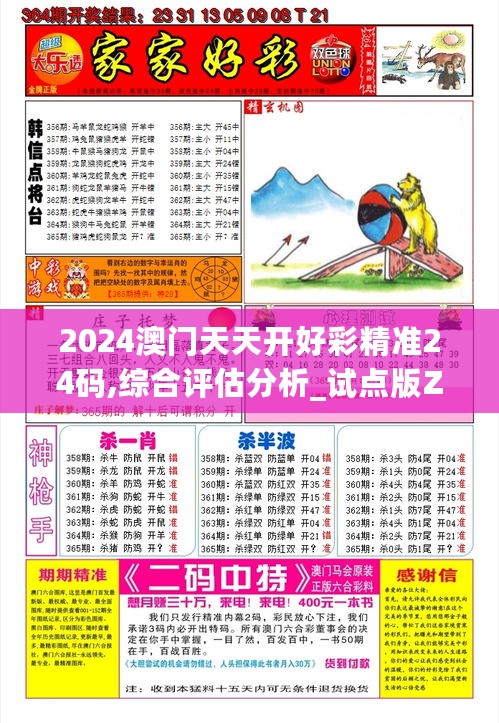 2024澳门天天开好彩精准24码,综合评估分析_试点版ZJB865.81