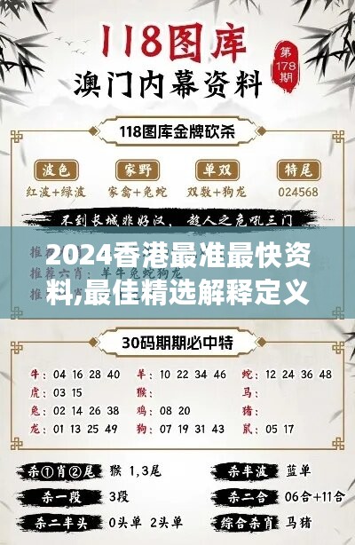 2024香港最准最快资料,最佳精选解释定义_公开版HZL971.71