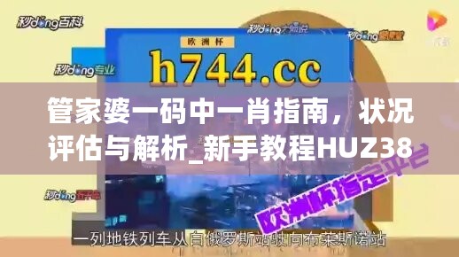 管家婆一码中一肖指南，状况评估与解析_新手教程HUZ386.25