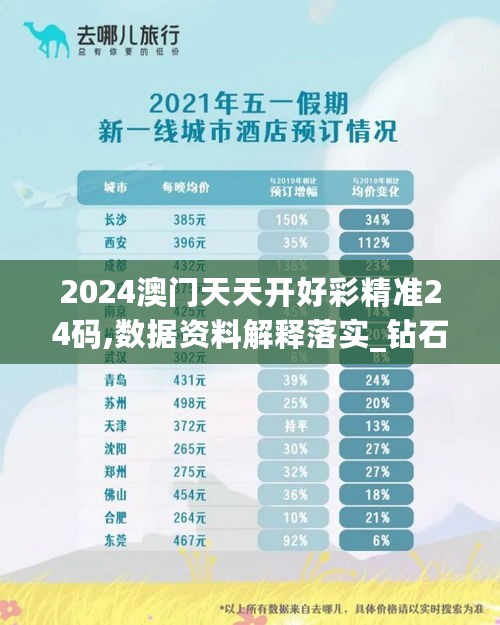 2024澳门天天开好彩精准24码,数据资料解释落实_钻石版759.82