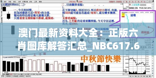 澳门最新资料大全：正版六肖图库解答汇总_NBC617.66毛坯版