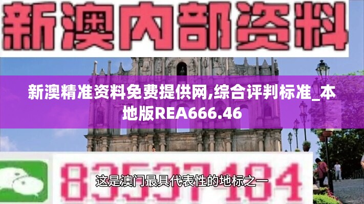 新澳精准资料免费提供网,综合评判标准_本地版REA666.46