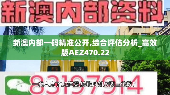 新澳内部一码精准公开,综合评估分析_高效版AEZ470.22