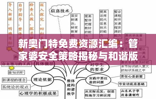 新奥门特免费资源汇编：管家婆安全策略揭秘与和谐版RPA366.22解析