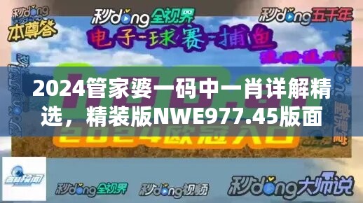 2024管家婆一码中一肖详解精选，精装版NWE977.45版面