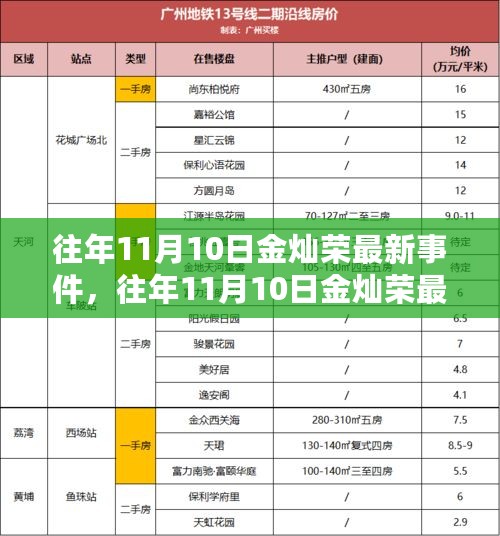 往年11月10日金灿荣最新事件详解，关注指南与深度分析