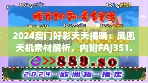 2024澳门好彩天天揭晓：凤凰天机素材解析，内附FAJ351.56详尽方案