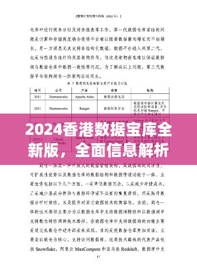 2024香港数据宝库全新版，全面信息解析_精编版UGC435.99