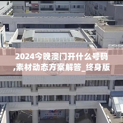 2024今晚澳门开什么号码,素材动态方案解答_终身版LON57.79