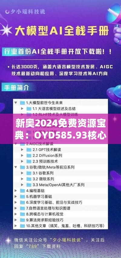 新奥2024免费资源宝典：OYD585.93核心精华解析