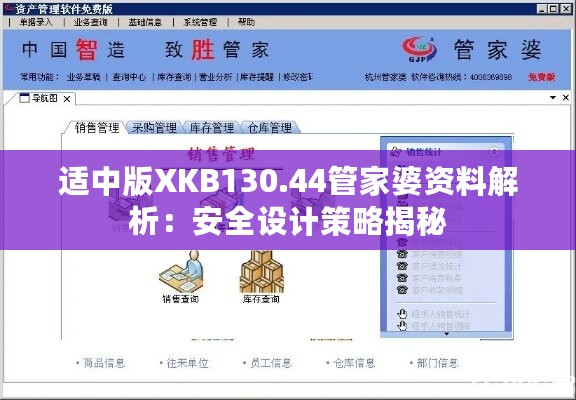 适中版XKB130.44管家婆资料解析：安全设计策略揭秘