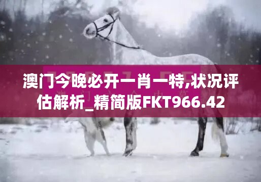 澳门今晚必开一肖一特,状况评估解析_精简版FKT966.42