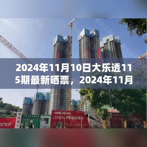 2024年大乐透第115期晒票盛宴，狂欢的游戏角色与期待中的幸运