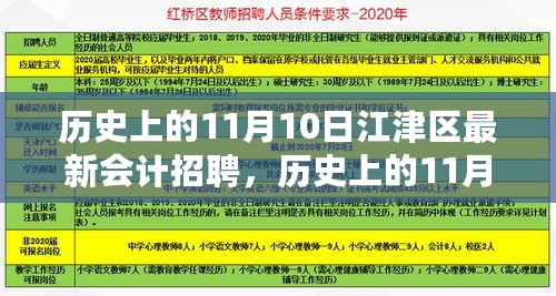 历史上的11月10日江津区会计招聘里程碑事件与职业发展新机遇