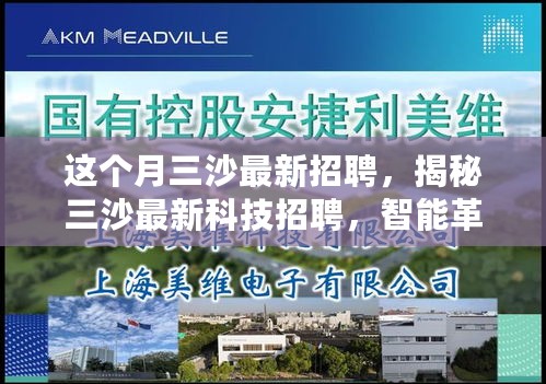 揭秘三沙最新科技招聘热潮，智能革新，引领未来生活新纪元启动。